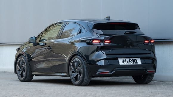 Cette préparation donne une allure plus sportive à la nouvelle renault clio... Et elle peut disparaître avant la fin de votre leasing