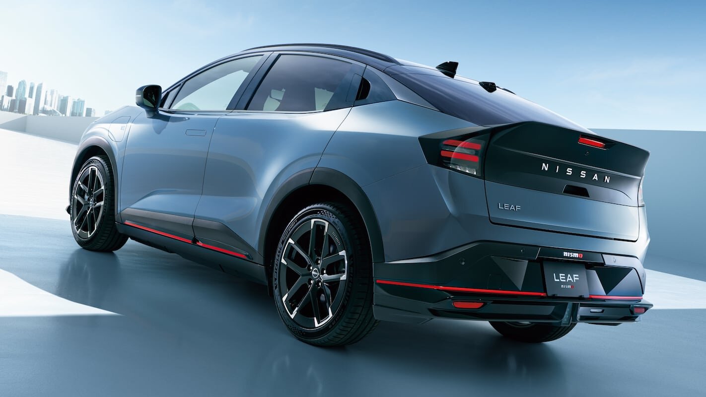 Nissan launches leaf nismo ev in japan with sportier handling, software tweaks