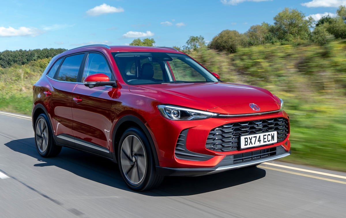 Mg adds zs plug-in hybrid as chinese brands gain hybrid market share