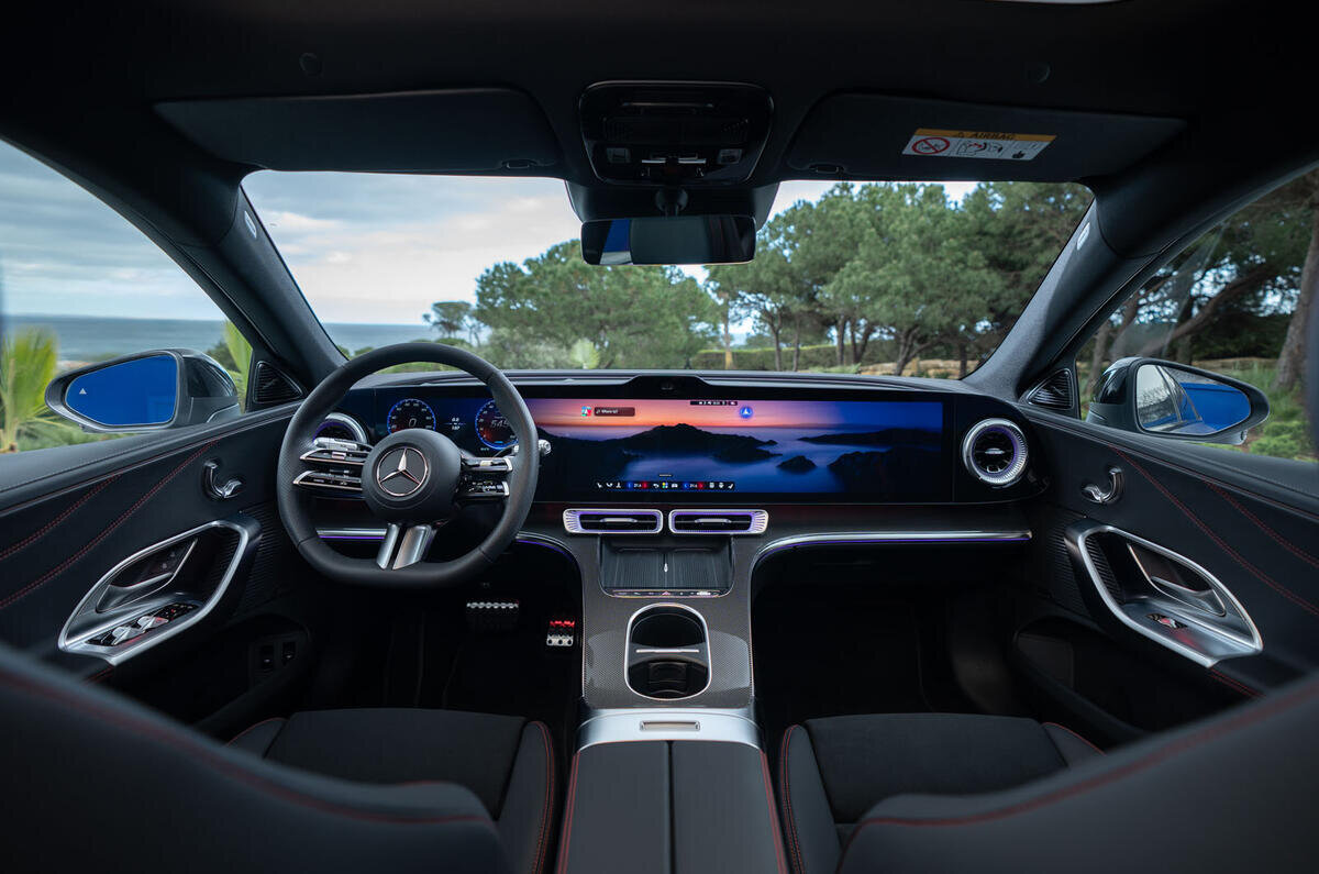 Mercedes: big screens stay but we went "too far" removing buttons