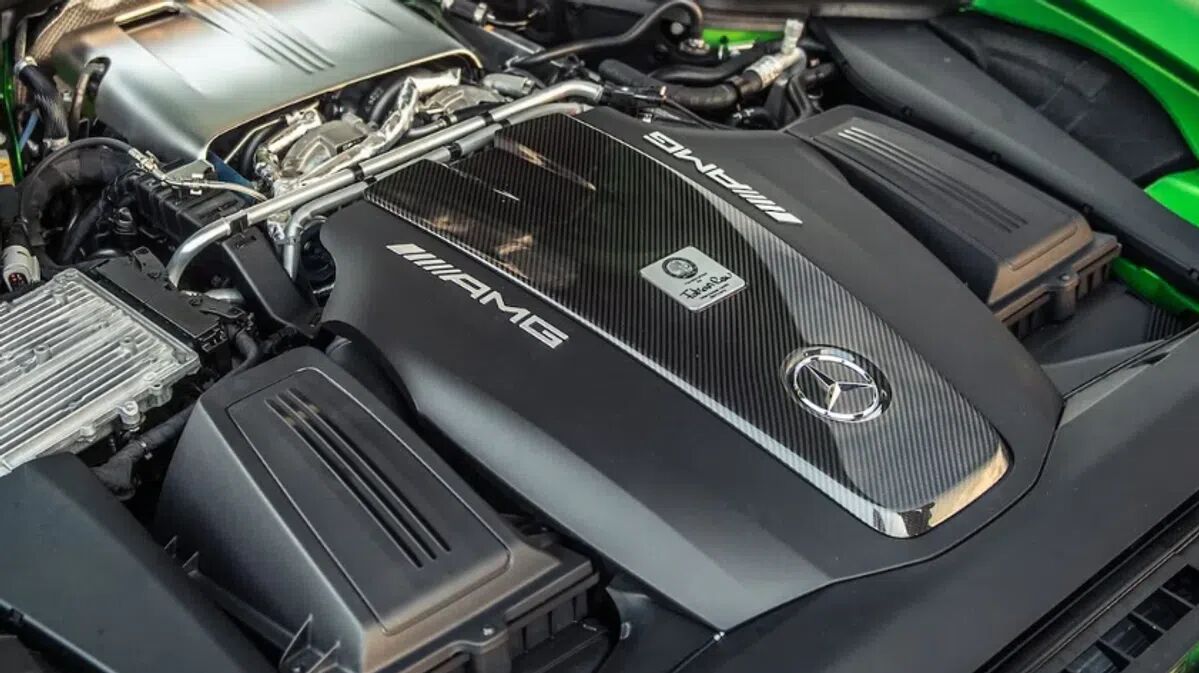 Mercedes heeft een boodschap voor v8-liefhebbers