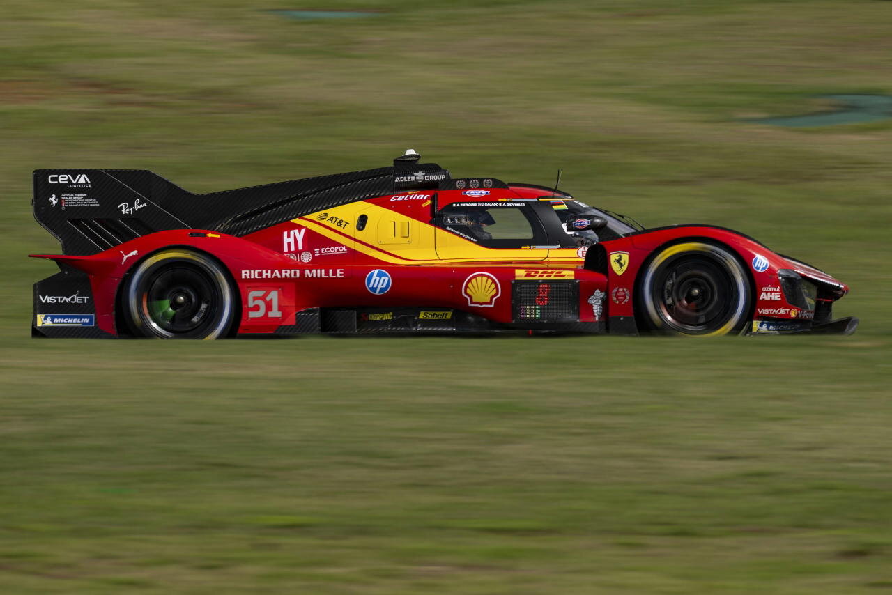 Ferrari muestra por primera vez la evolución del 499p lmh para volver a pelear por le mans en 2027