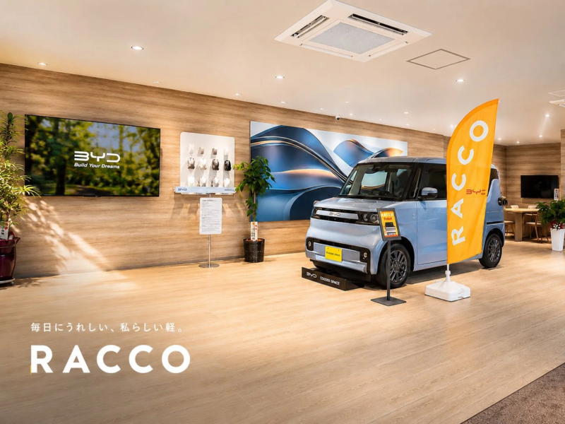 Japan’s first 320 km electric k-car isn’t japanese: byd racco launches from 13,100 usd