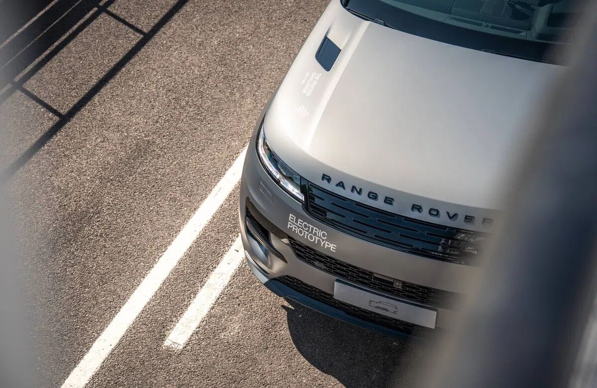 Elektrische range rover sport oogt goed, maar heeft één probleem