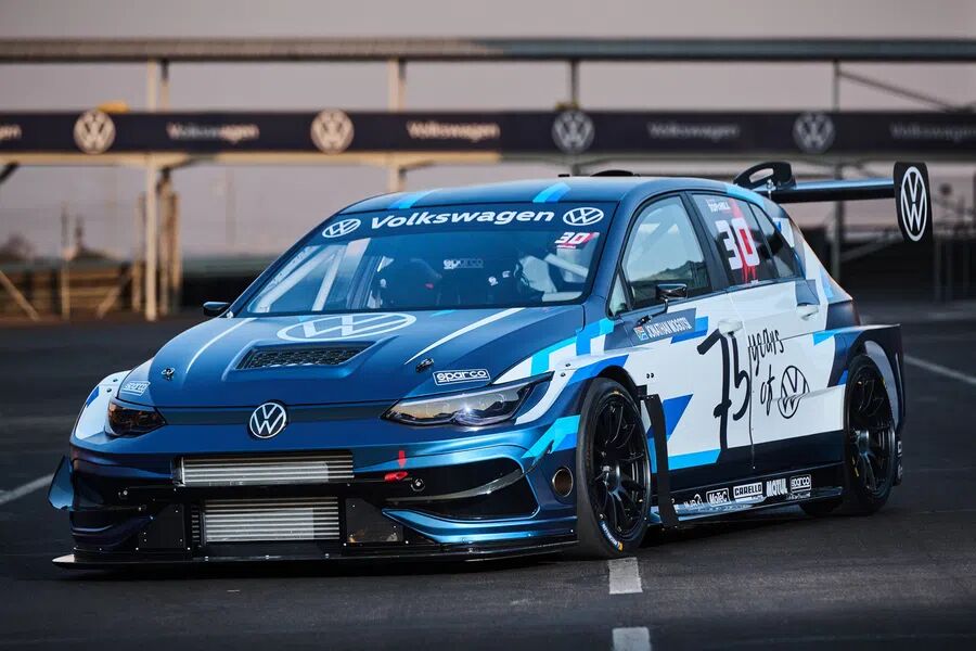 Volkswagen hangt een vijfcilinder in de golf 8!
