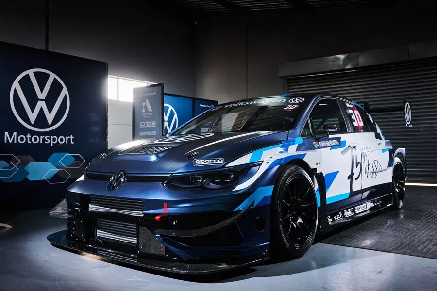 Volkswagen hangt een vijfcilinder in de golf 8!