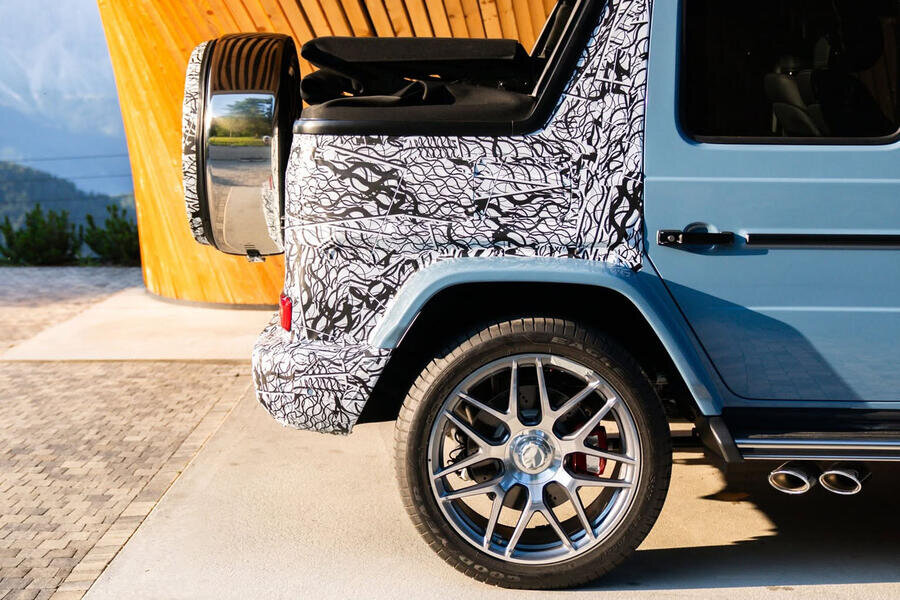 Mercedes g-class cabriolet returns after nearly a decade off sale
