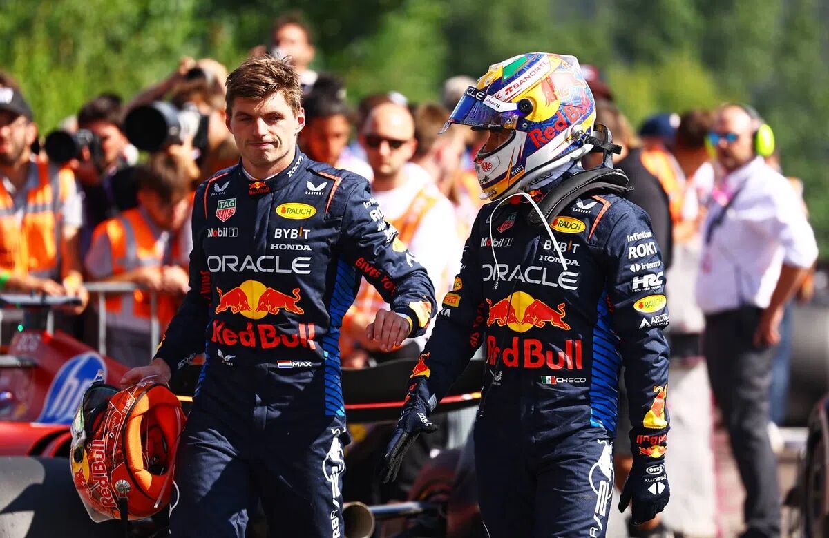 Ex-teammaat verstappen: "red bull wil het liefst met maar één auto rijden''