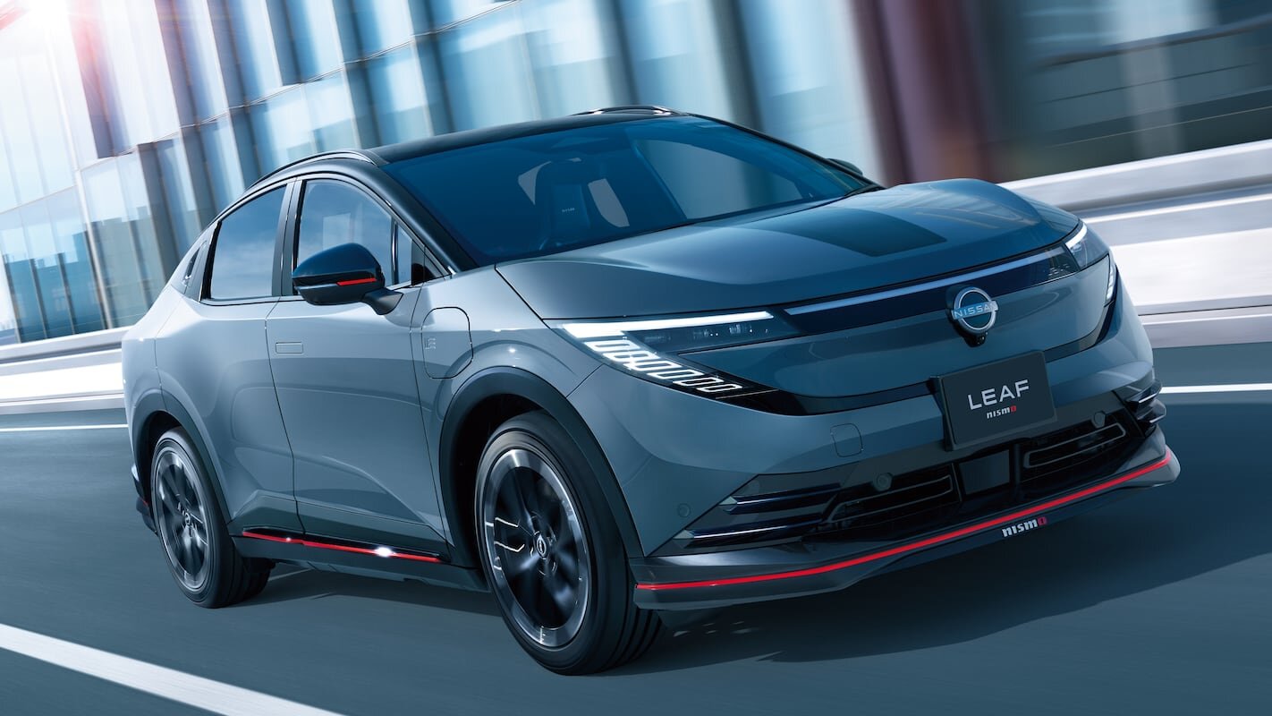 Nissan launches leaf nismo ev in japan with sportier handling, software tweaks