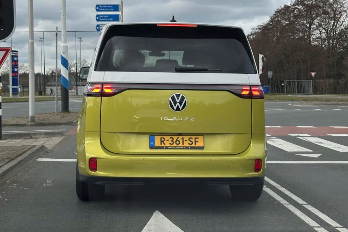 De vw id. Buzz had eigenlijk een verbrandingsmotor kunnen hebben