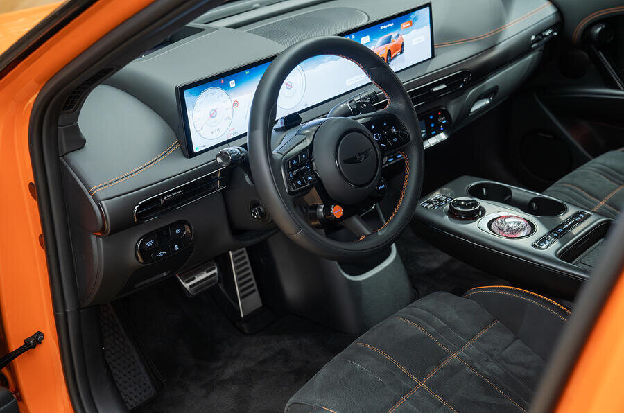 Genesis gv60 magma: why it's the ultimate blend of performance and pragmatism