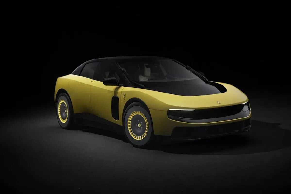 Lelijke ferrari luce was 'precies de bedoeling'