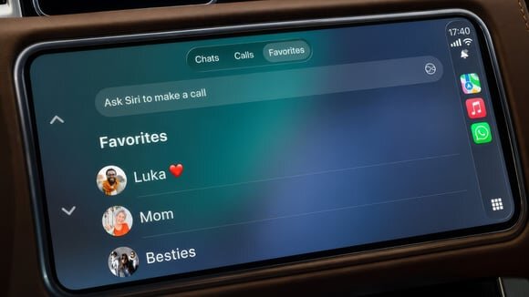 Whatsapp annonce une application officielle pour android auto et carplay