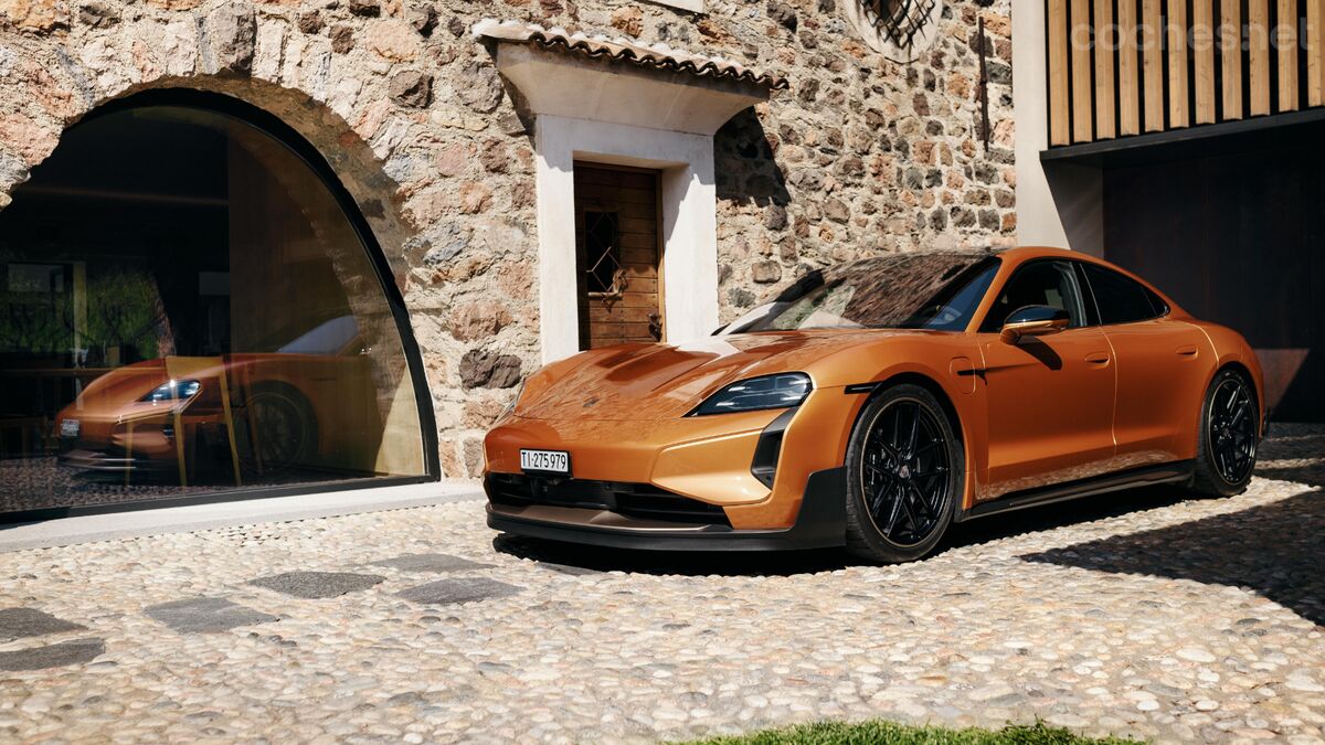 Porsche taycan turbo gt: oro en paño para un único propietario