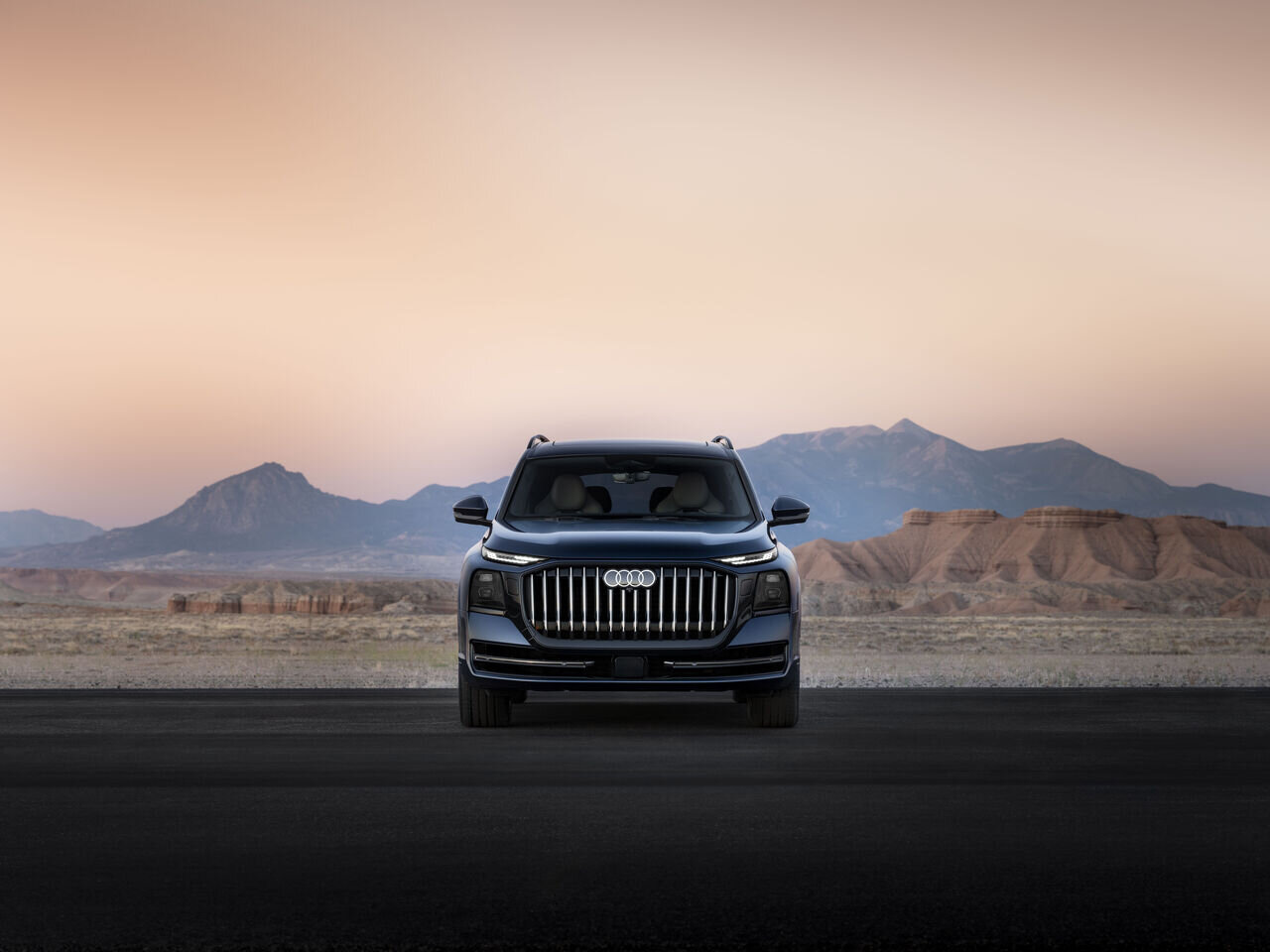 New portfolio flagship – the audi q9 redefines space and comfort as the first of its kind