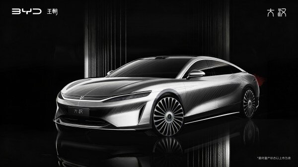 Byd’s sleek new flagship ev has a range of 1,008 km: here’s our first look at it [video]