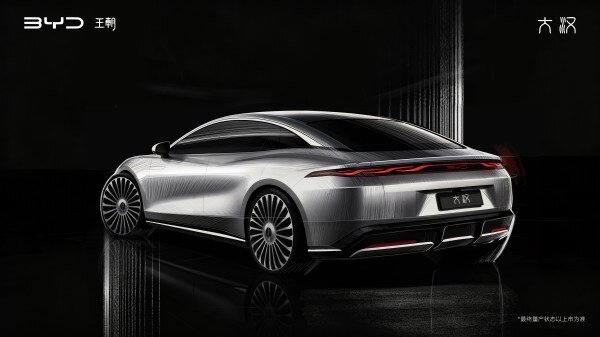 Byd’s sleek new flagship ev has a range of 1,008 km: here’s our first look at it [video]