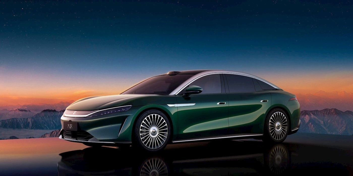 Byd’s sleek new flagship ev has a range of 1,008 km: here’s our first look at it [video]