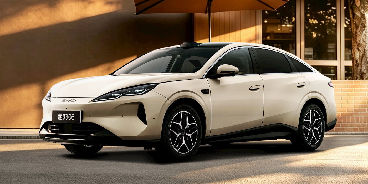 Byd reveals new seal 06 ev images ahead of launch