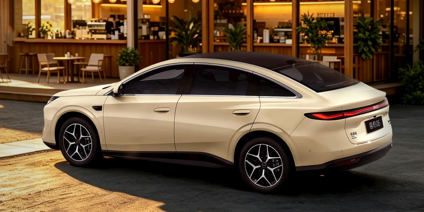 Byd reveals new seal 06 ev images ahead of launch