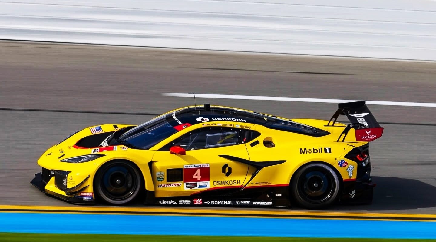 La versión evo del corvette z06 gt3. R llegará a las pistas en 2027