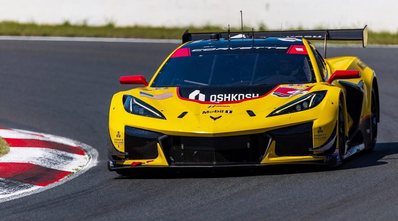La versión evo del corvette z06 gt3. R llegará a las pistas en 2027