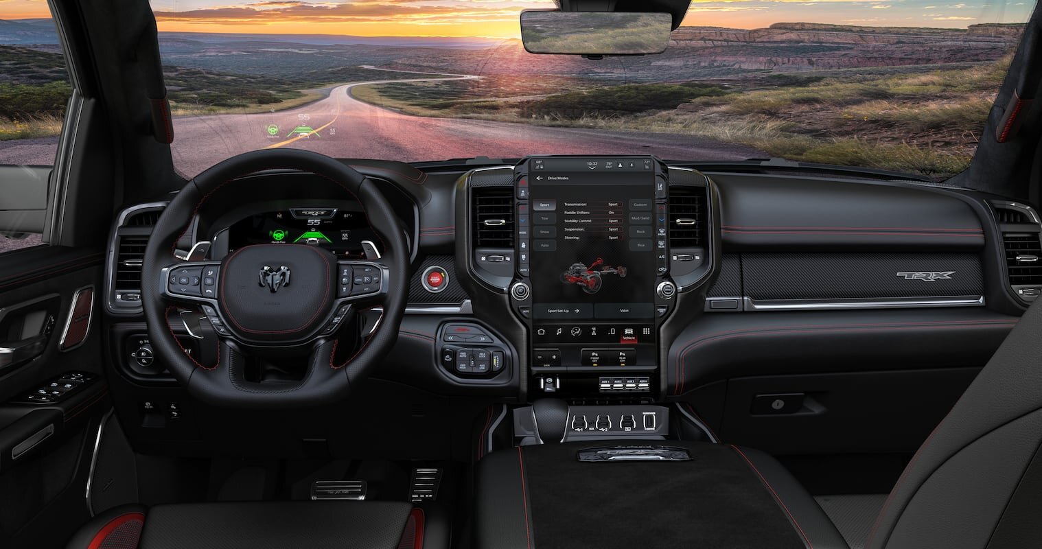 2027 ram trx srt reviews: a hellion with raw muscle