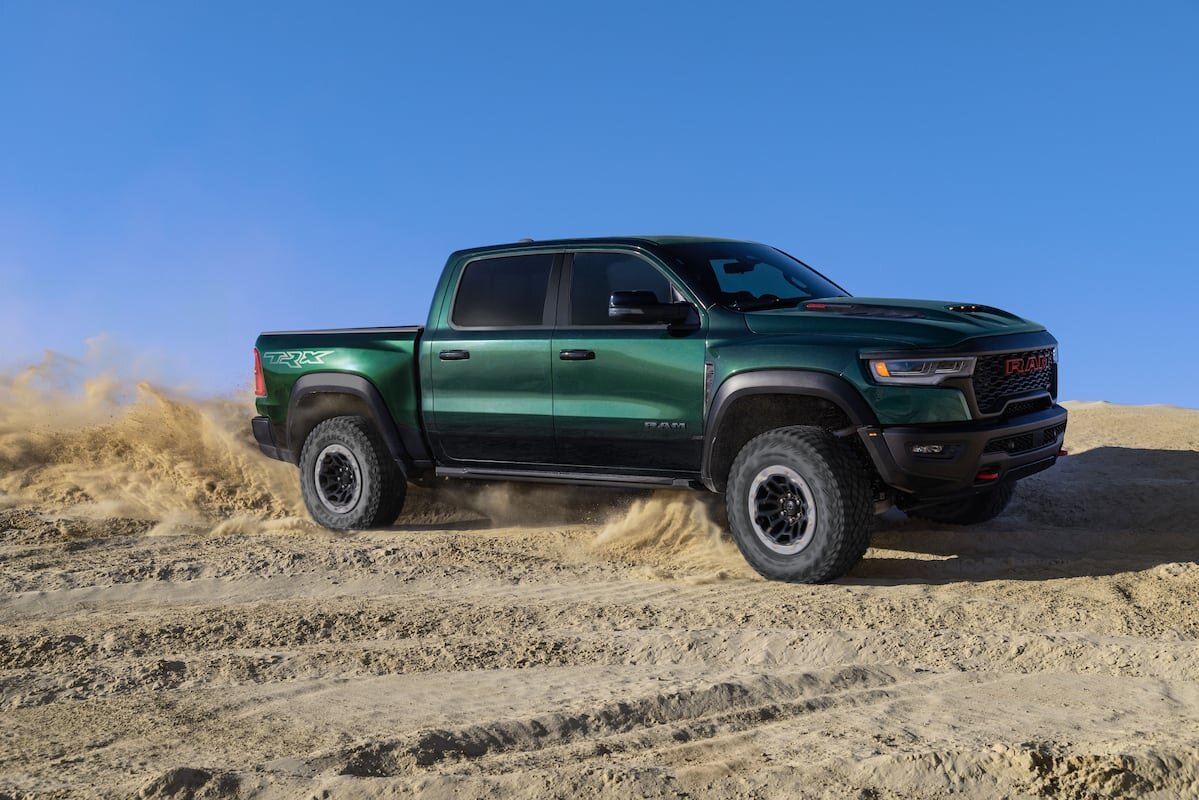 2027 ram trx srt reviews: a hellion with raw muscle