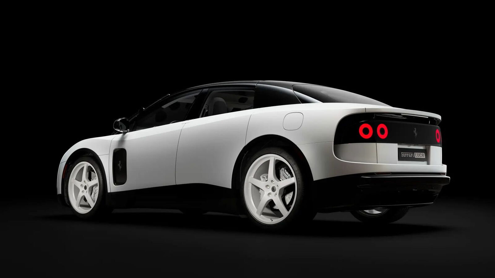 El primer ferrari luce será subastado, y su estimación de precio de venta parece ignorar toda crítica de prensa y público