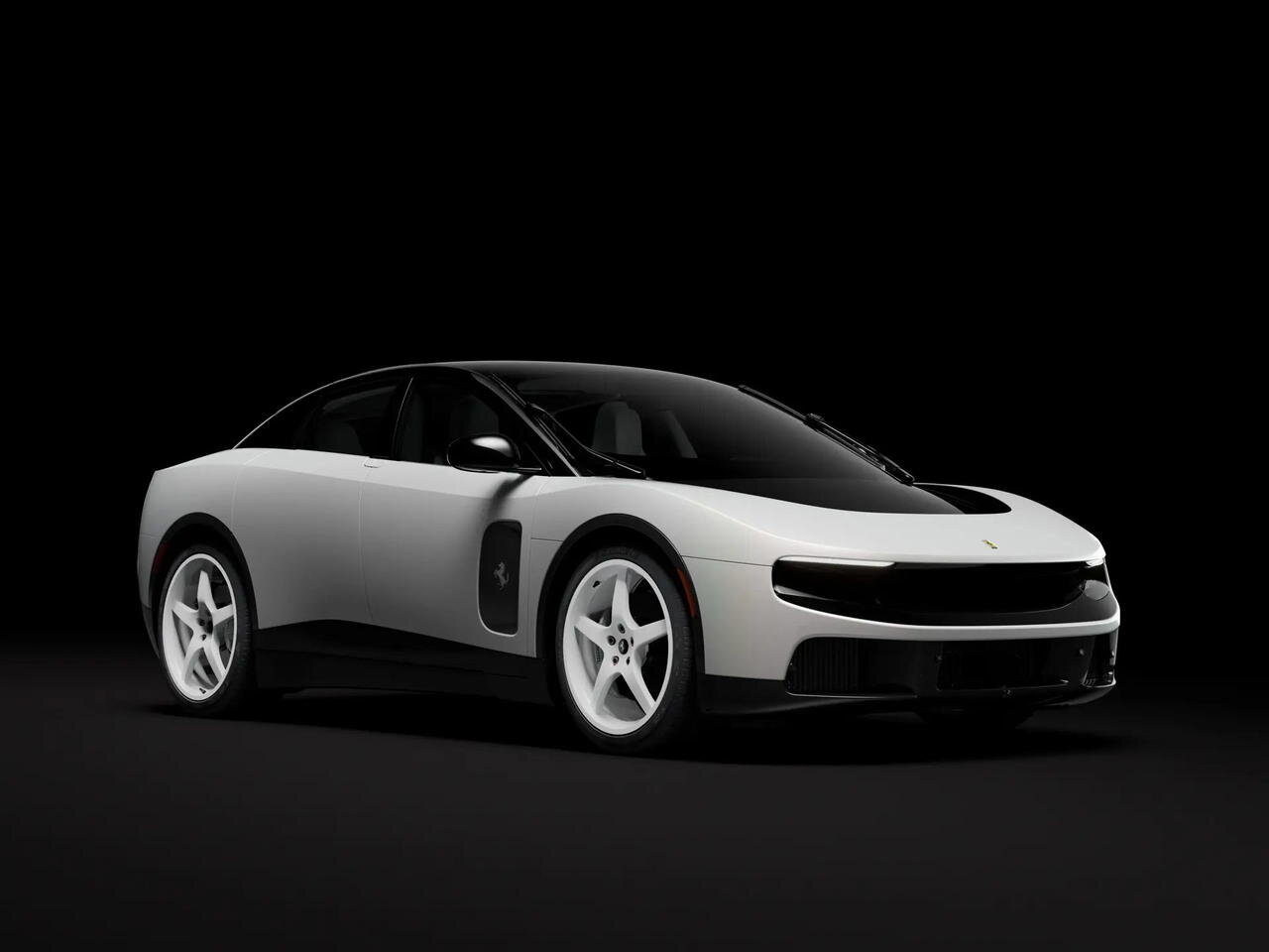 El primer ferrari luce será subastado, y su estimación de precio de venta parece ignorar toda crítica de prensa y público
