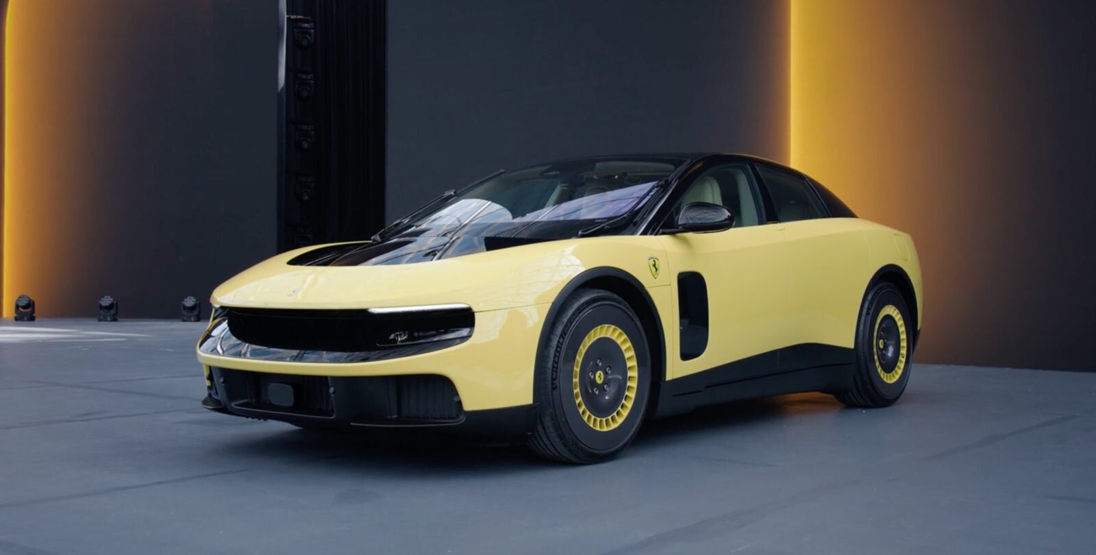 Ferrari’s $640k luce ev sells out 2026 allocation: ~500 units