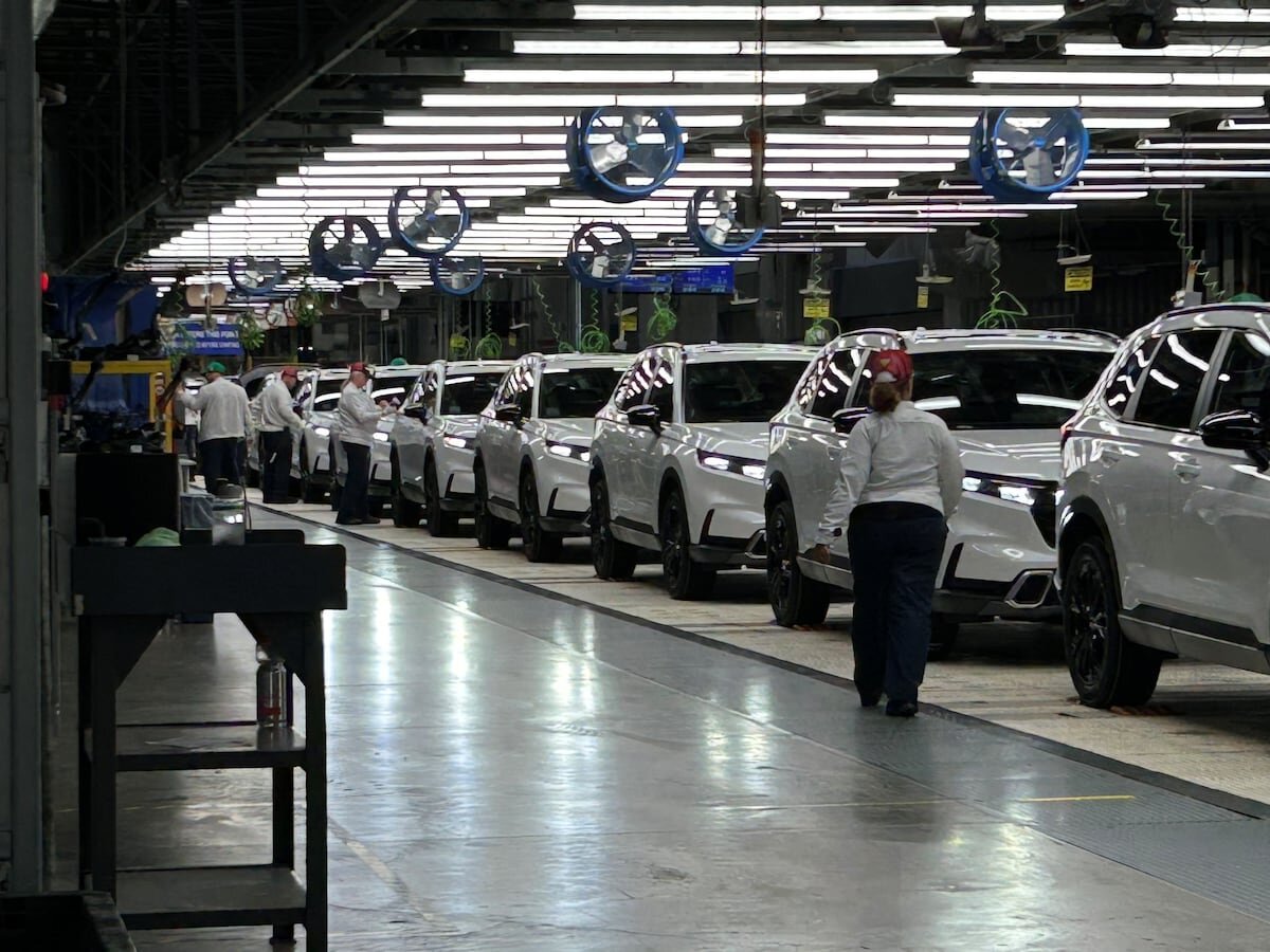 Weekend drive: honda is considering a new north american factory; gm raises its guidance for a second time this year