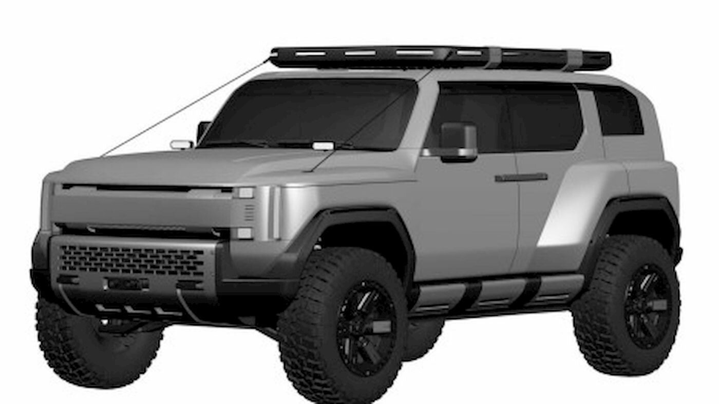 Hyundai’s new patent points to an upcoming off-road electric suv