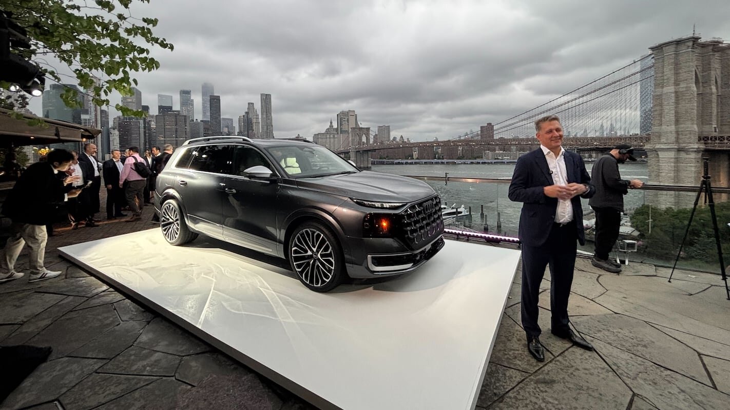 Audi courts affluent u. S. Households with q9, the brand’s largest vehicle yet