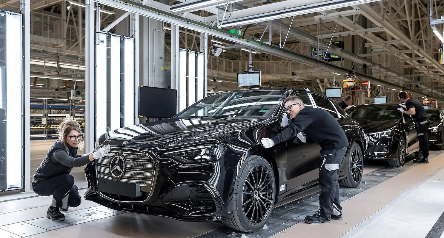 Mercedes expands hungarian factory to double output, add new models