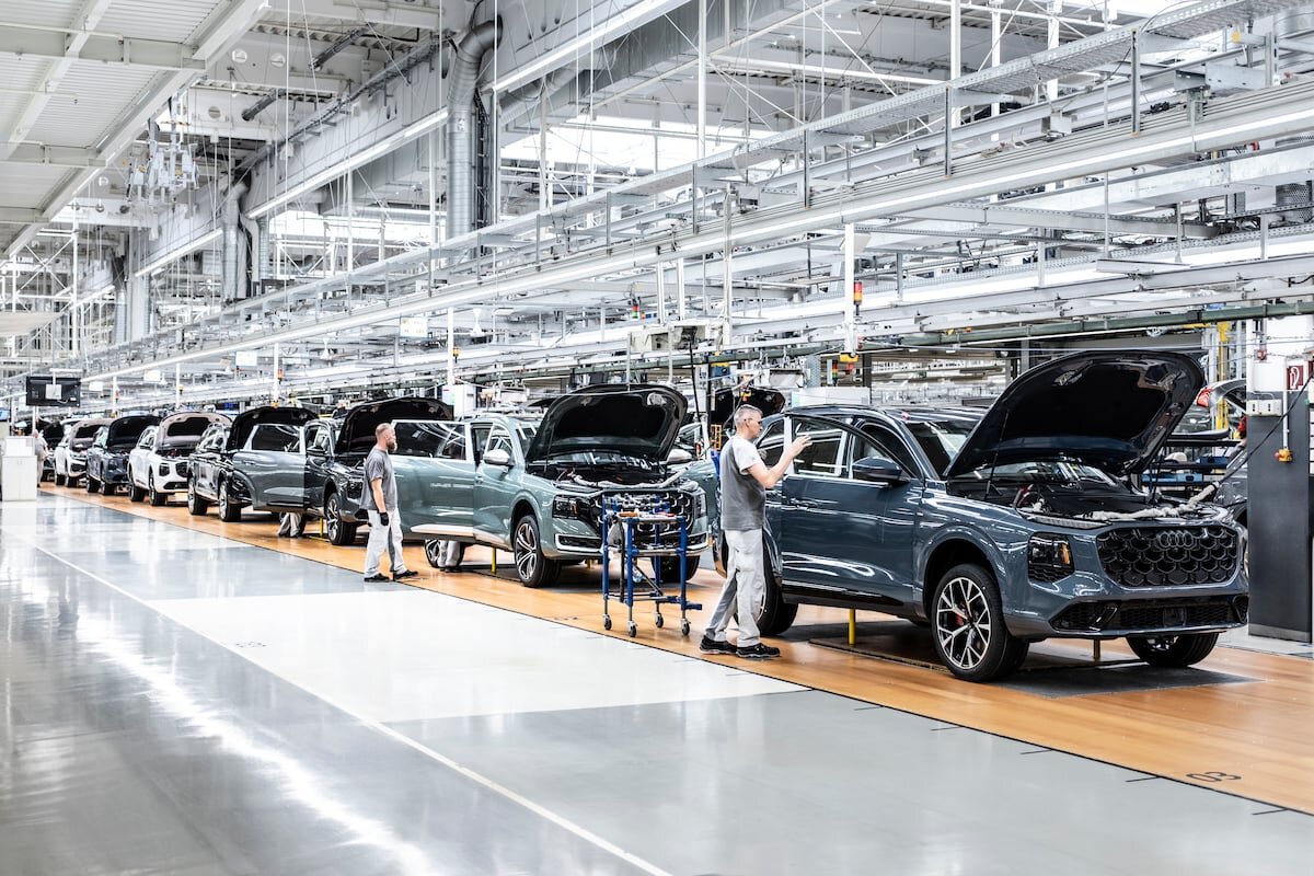 Audi courts affluent u. S. Households with q9, the brand’s largest vehicle yet