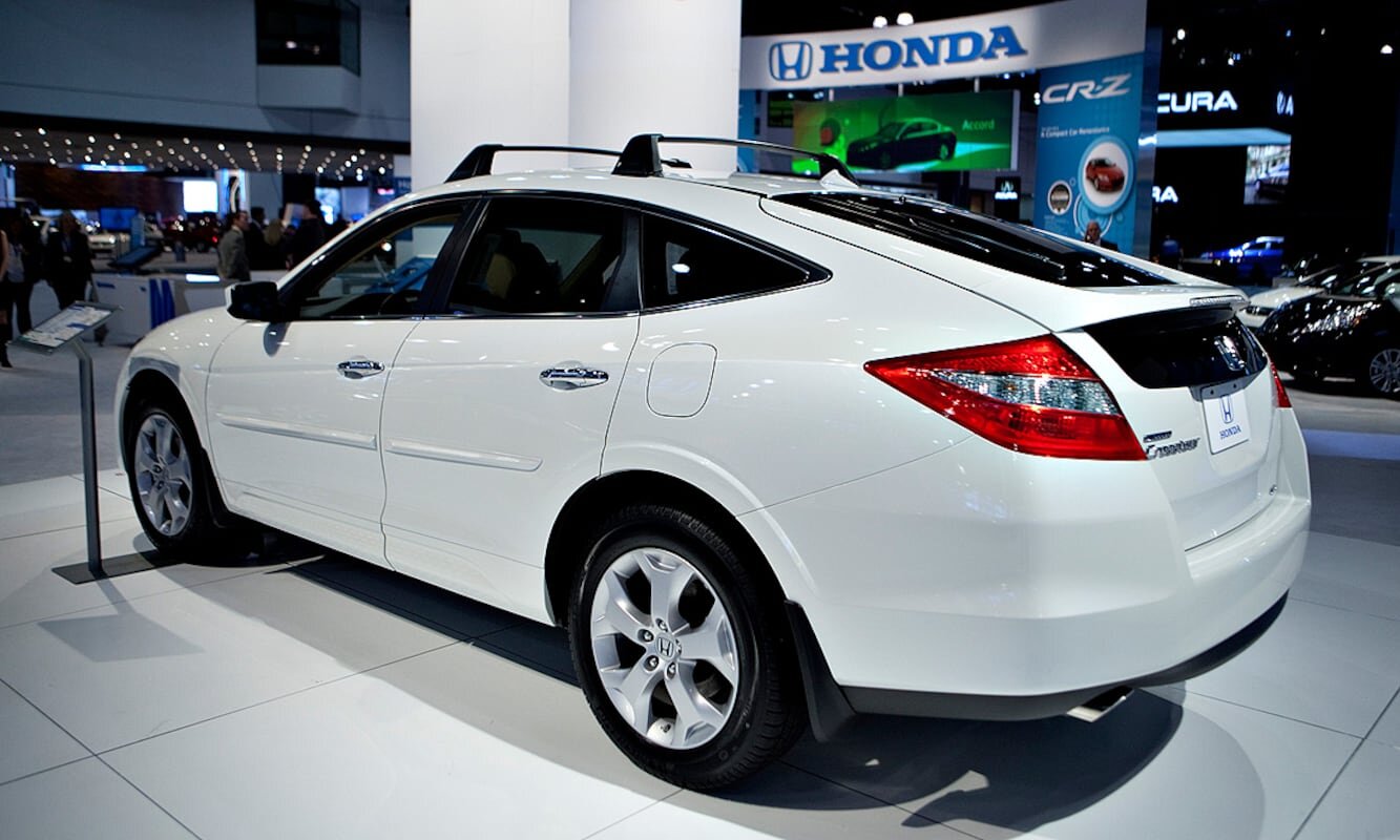 Honda eyes subaru outback sweet spot with lifted ‘accord suv’ hybrid in 2029