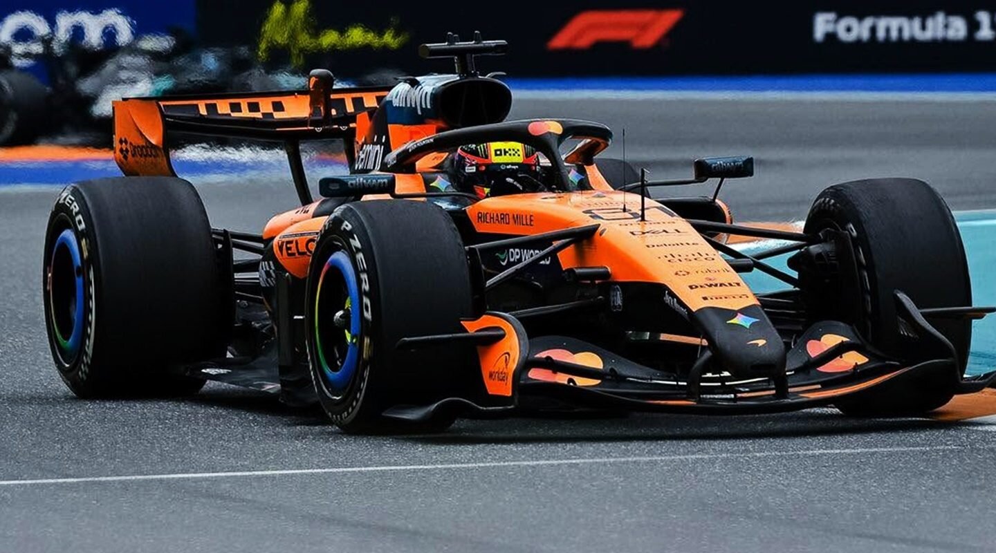 Mclaren admite que es la caja y no el motor lo que condiciona el rendimiento del mcl40