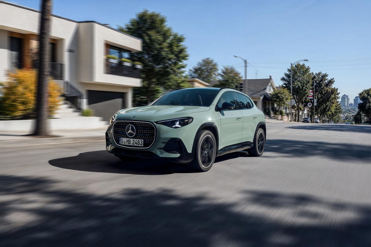 El mercedes gla 2026 ya es oficial: más tecnológico y más eléctrico, pero también con el motor híbrido que todos quieren en su coche