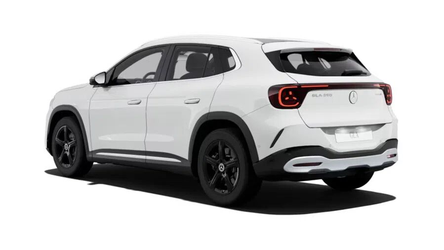 De mercedes gla staat nu al in de nederlandse configurator