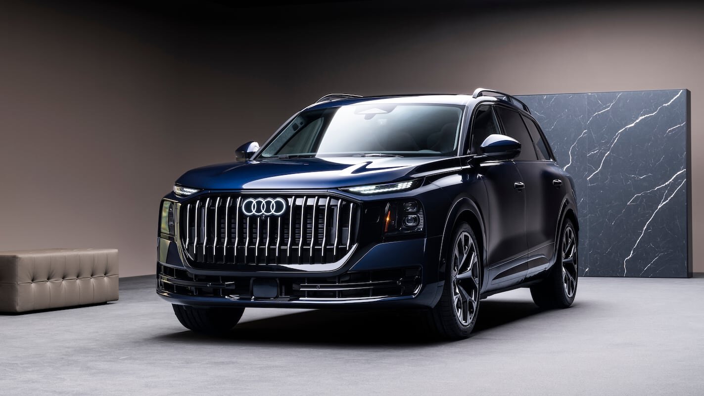 Audi courts affluent u. S. Households with q9, the brand’s largest vehicle yet
