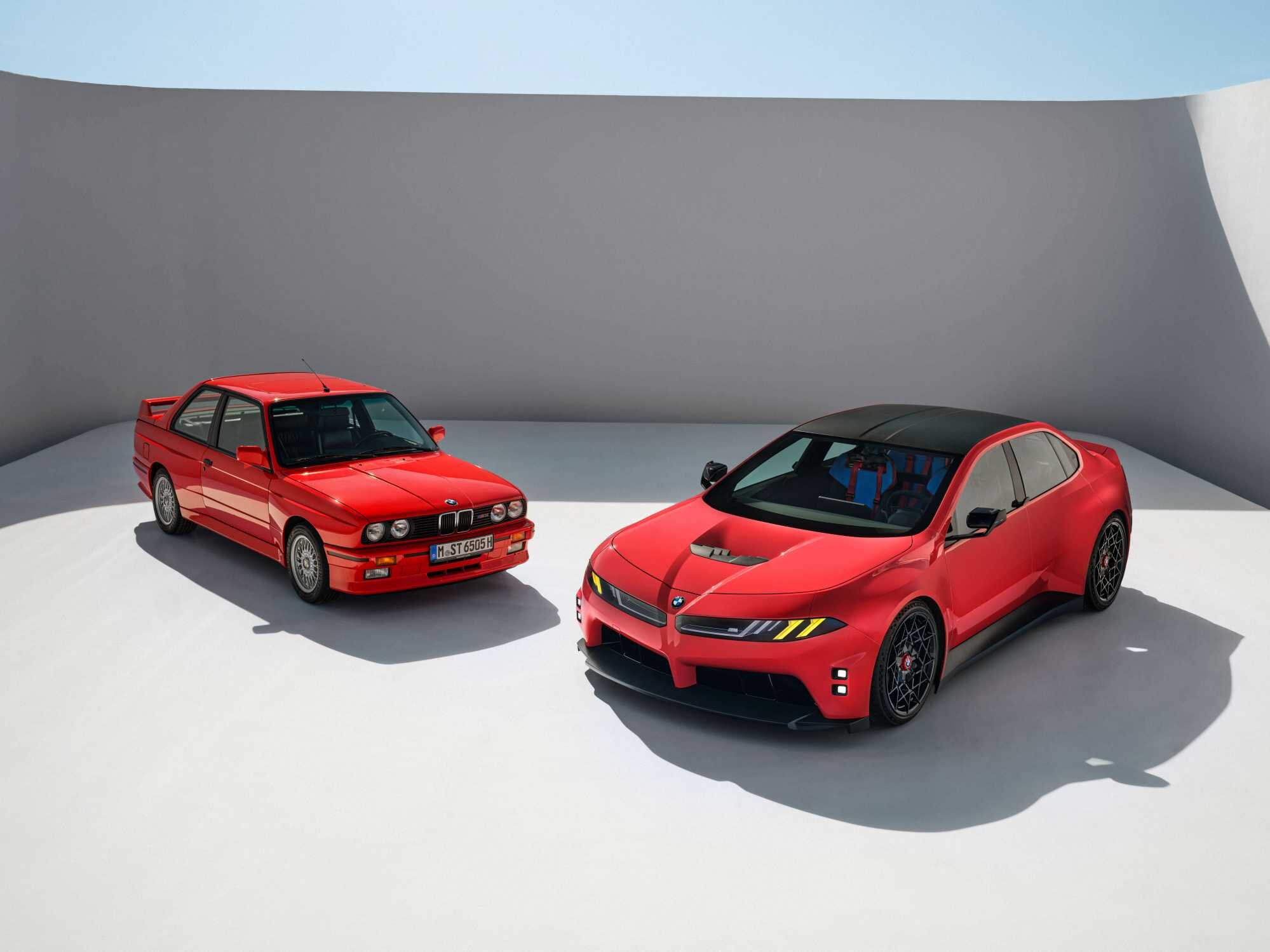 Bmw m concept neue klasse - additional imagery