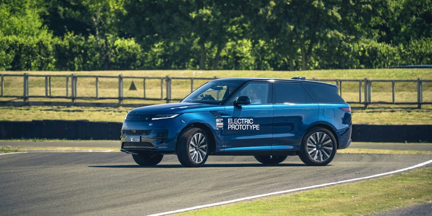 Range rover’s smaller, more affordable electric suv makes first public appearance [images]