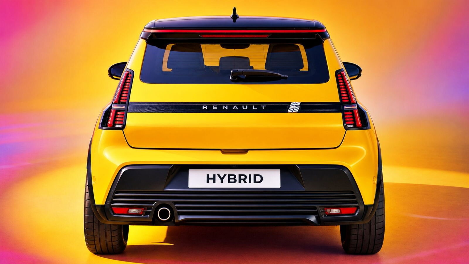 El renault 5 de 2026 con motor de gasolina híbrido es el coche que puede sacudir europa con un precio ajustado para su diseño retro