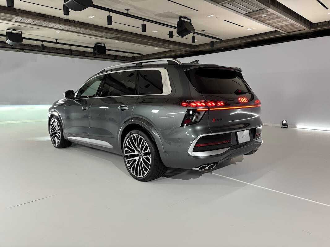 Audi courts affluent u. S. Households with q9, the brand’s largest vehicle yet