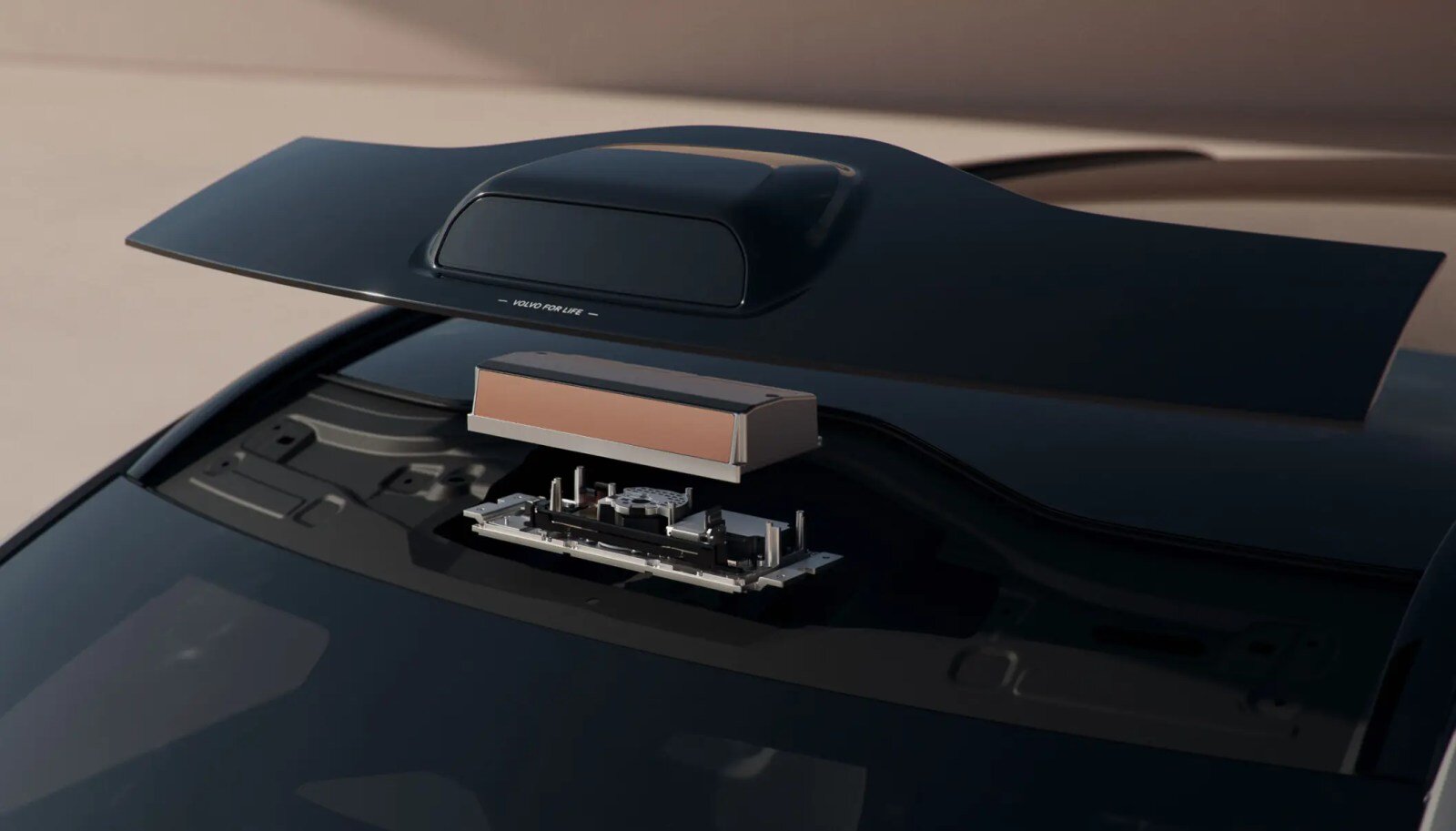 Volvo drops lidar for good on ex90 and es90, pays owner compensation