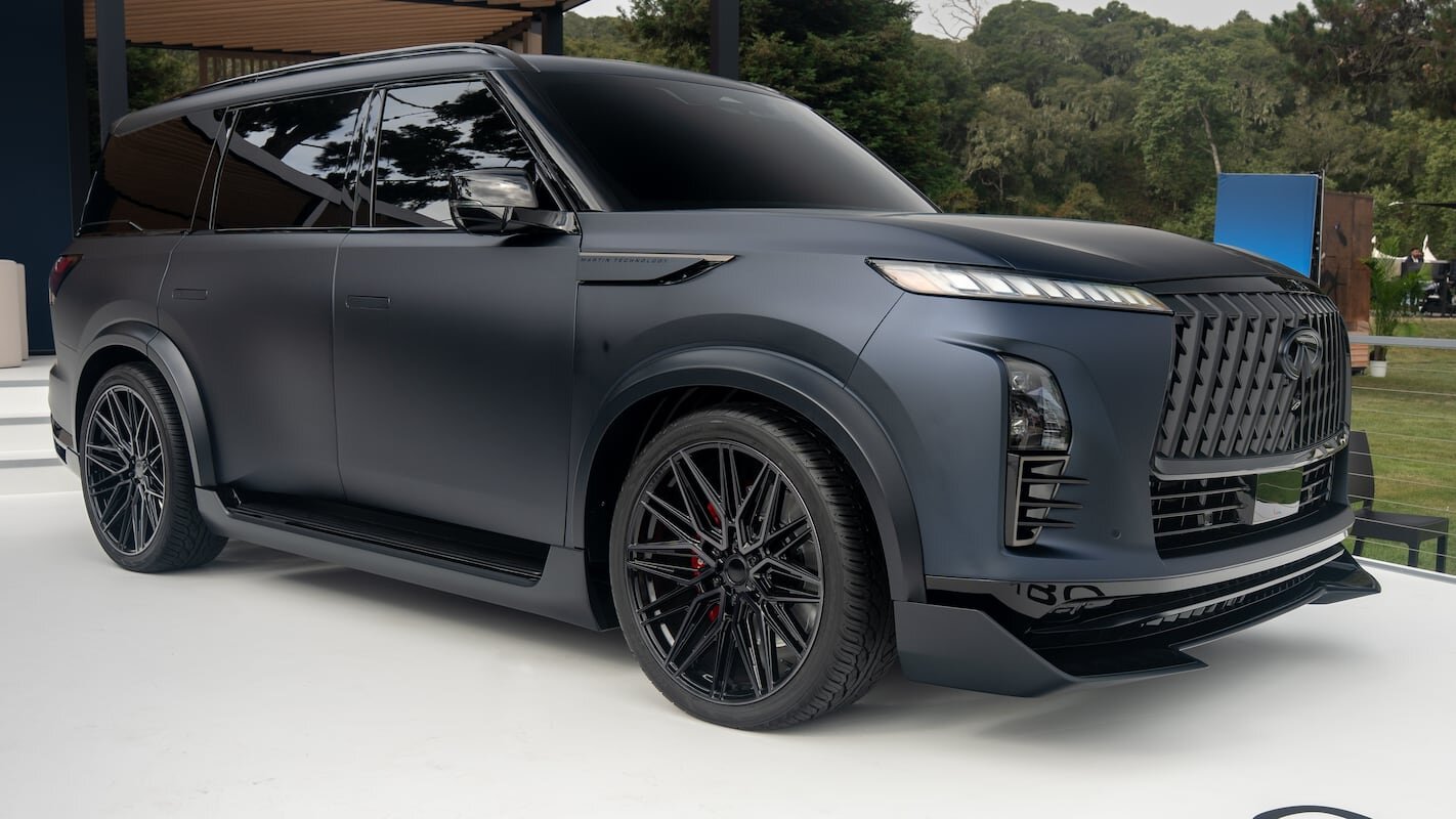 Infiniti delays, reworks high-performance suv to challenge mercedes-amg supremacy