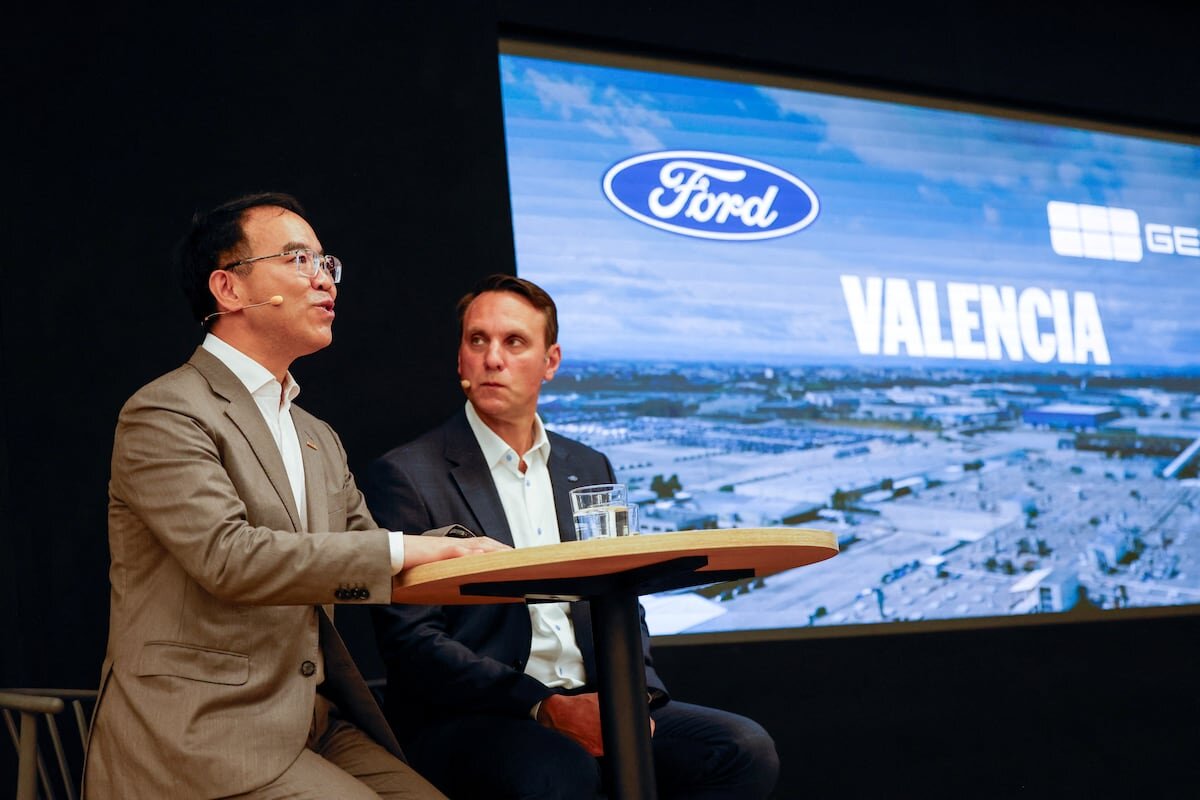 Ford, geely team up on spain plant to build new electrified vehicles