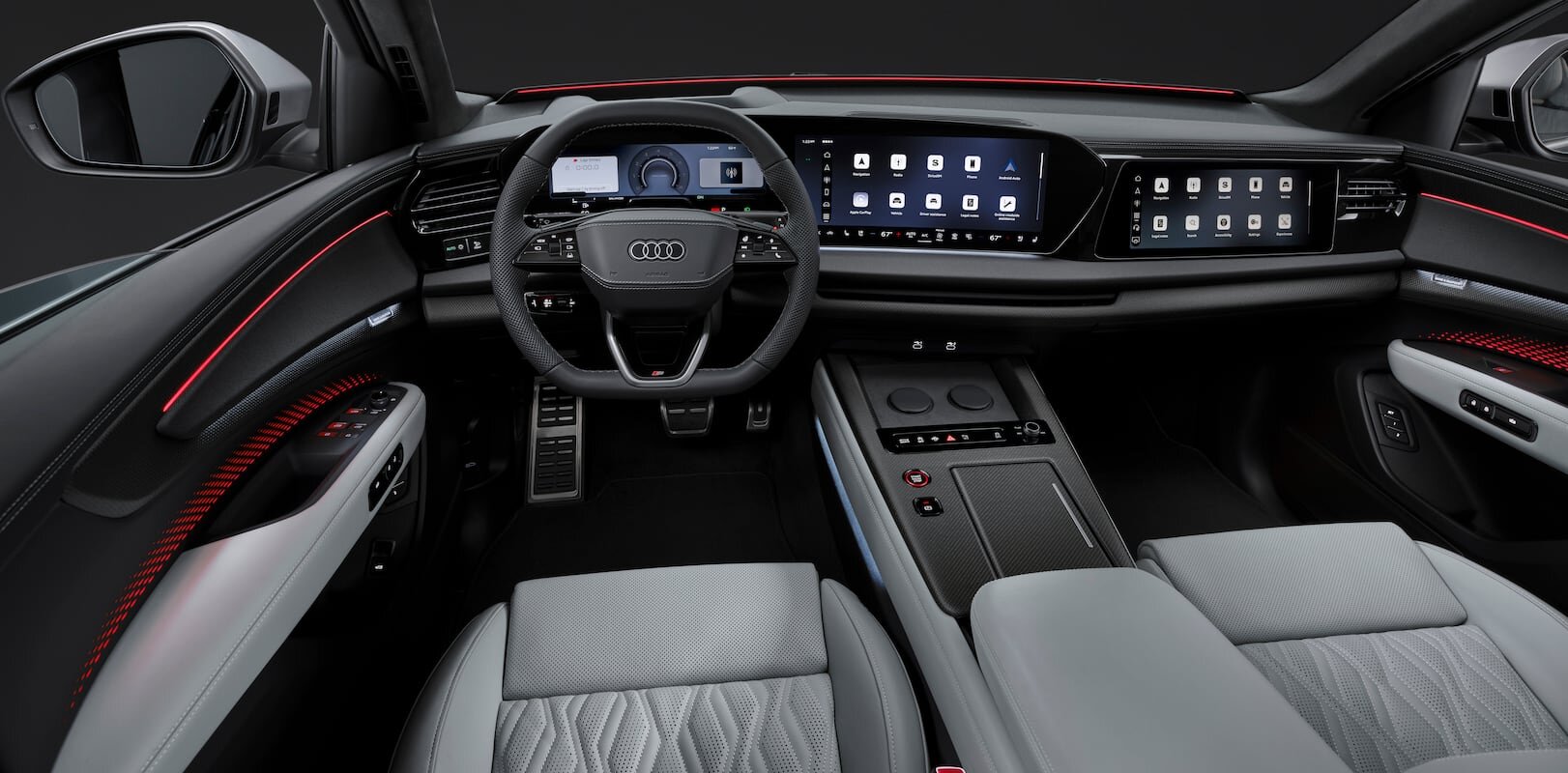 Audi courts affluent u. S. Households with q9, the brand’s largest vehicle yet