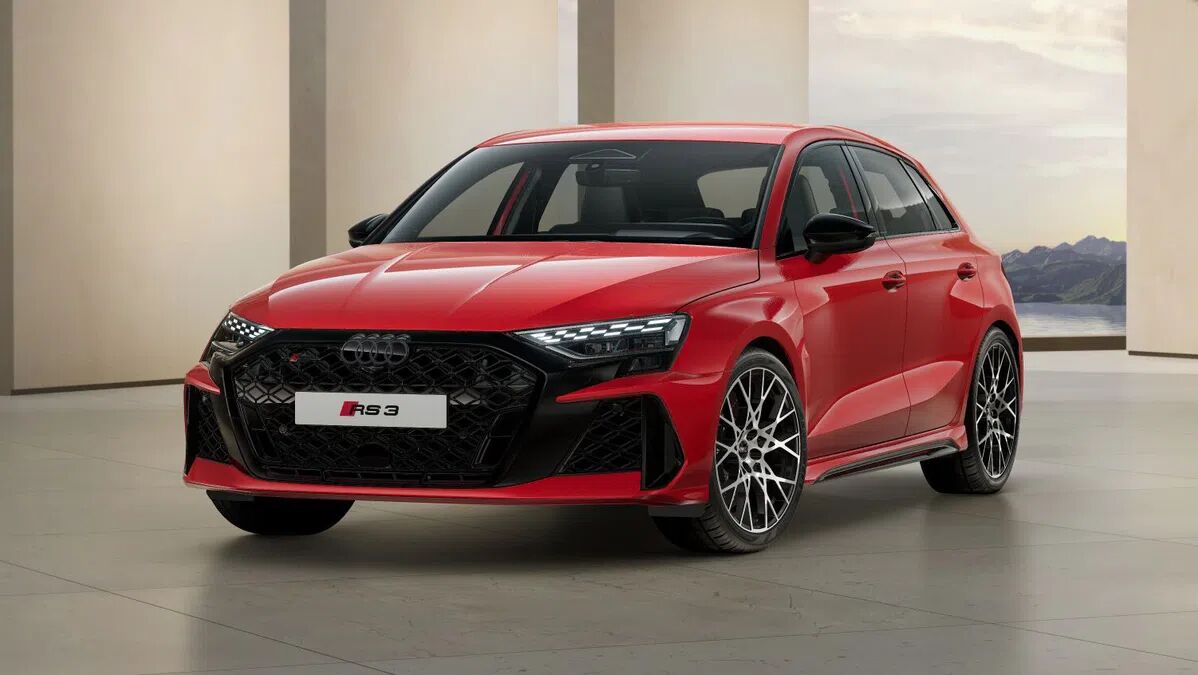 De audi rs3 is nóg duurder geworden